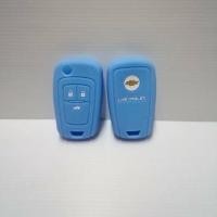ราคา ซิลิโคนกุญแจ รถยนต์ CHEVROLET เชฟโรเล็ต ปลอกซิลิโคน หุ้มกุญแจ CRUZESONICTRAILBLAZER COLOLADO กุญแจพับ (6327542036)
