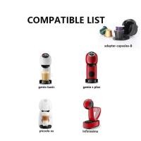 ราคา Reusable Capsule Adapter for Dolce Gusto Coffee Capsule Convert Compatible with Genio SPiccolo Machine Coffee Accesso (20455648157)