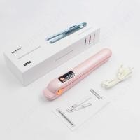 ราคา YESOK เครื่องหนีบผมไร้สาย เครื่องหนีบผมพกพา ที่หนีบผมมินิ รองรับการเสียบใชงานUSB ขนาดเล็กพกพาสะดวก (10799654754)