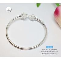 ราคา กำไลข้อมือเงินแท้99 กำไลแบบตัน งานสุโขทัย หัวบัว งานสุโขทัยเงิน99 ขนาดของกำไลใส่ได้ตั้งแต่ข้อมือ 6 5 7 0 (8083353232)