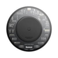 ราคา Baseus 15W Fast Wireless Charger For iPhone 14 13 12 For Airpods Qi Wireless Charging Pad For Samsung S22 S10 Xiaomi Huawei (18440578588)