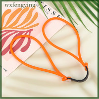 ราคา Wxfengying ยางธรรมชาติหนังสติ๊กการยิงล่าสัตว์ด้วยยุทวิธี1ชิ้นอุปกรณ์อะไหล่หนังยางยืดหยุ่นหนังสติ๊กกลางแจ้งแถบหลอด (20146954852)