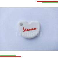 ราคา ยางซิลิโคนกุญแจเวสป้า New Vespa ปลอกกุญแจเวสป้า (12347601333)