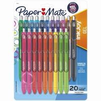 ราคา Paper Mate Gel Pens InkJoy Pens Medium Point Assorted 14 Count (19536410603)