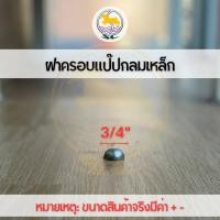 ราคา ฝาครอบแป๊บกลมเหล็ก ปิดท่อกลม ฝาครอบปิดปลายท่อกลม ฝาขนมครกกลม (17218537612)