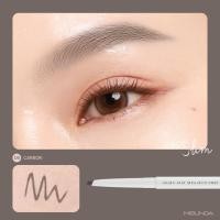 ราคา ดินสอเขียนคิ้วหัวออโต้ โทนสี soft และเน้นความเป็นธรรมชาติ MEILINDA Smart auto slim brow liner MC3123 (20515715802)