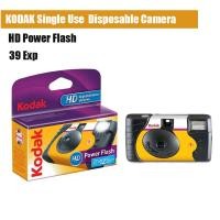 ราคา Kodak ใช้ครั้งเดียวกล้องฟิล์มชนิดใช้แล้วทิ้ง27 39ภาพถ่ายการเปิดรับแสง กลางวัน HD Power Flash กันน้ำ FunSaver (20569874934)