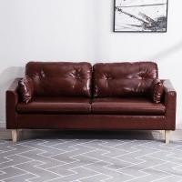 ราคา โซฟา โซฟาหนังเงา 1 2 3 ที่นั่ง โซฟาคอนโด โซฟาสไตล์ญี่ปุ่น เบาะหนังเงา (18096194291)