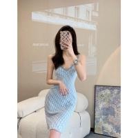 ราคา Shein ชุดเดรสลายดอกไม้ ชุดเดรสแฟชั่น สไตล์เกาหลี น่ารักใส่สวยมากจ้ะ M2609 (18907899413)