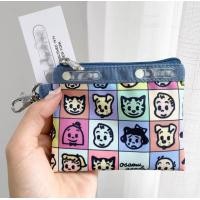 ราคา กระเป๋าใส่ตะขอแบบใหม่ฤดูใบไม้ร่วง22กระเป๋าใส่กุญแจอเนกประสงค์กระเป๋าใส่บัตรใส่เหรียญและเศษเงินกระเป๋าทรงสี่เหลี่ยมใบเล็กมินิลายการ์ตูนน่ารักลิปสติก (17492386994)