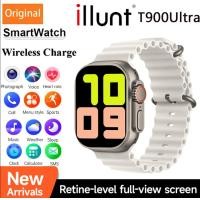 ราคา T900 Ultra 49MM 1 1 Original Smart Watch Series 9 IWO Watch Ultra 2 09 Inch HD Screen Men Women Smart Watch Ip68 Waterpoof Sport Watches Bluetooth Call Titanium Alloy Body Watch 9 Wireless Charges (20