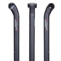 ราคา 2021 BALUGOE ล่าสุด Full จักรยานคาร์บอนไฟเบอร์ที่นั่งโพสต์ Seatpost จักรยานที่นั่ง Rod 25องศาหลักอานจักรยาน27 2 30 8 31 6 (9721014192)