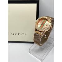 ราคา พร้อมส่ง นาฬิกาแฟชั่น ผู้หญิง สายแม่เหล็ก ระบบเข็ม ลายGucci หน้าปัด G ล้อมเพชร สาย แม่เหล็ก นาฬิกาข้อมือผู้หญิงRC887 (20541666388)