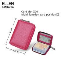 ราคา ELLEN Fantasia ที่ใส่บัตรหนัง กระเป๋าใส่บัตร หนัง กระเป๋าบัตรเครดิต กระเป๋าใส่นามบัตร กระเป๋านามบัตร กระเป๋าบัตร card holder กระเป๋าใส่บัตรเครดิ (3827552140)