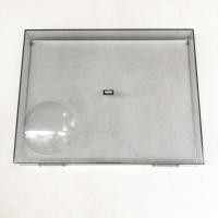 ราคา ฝาครอบกันฝุ่น พร้อมบานพับ เครื่องเล่นแผ่นเสียง Technics Turntable Dust Cover สี Smoke รุ่นเก่า SL D SL B SL QD SL DD อะไหล่เบอร์ SFADZ15R01E (15512763022)