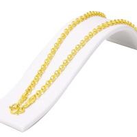 ราคา สร้อยคอหุ้มทอง ไม่ลอกไม่ดำ หนัก 2บาท ลายผ่าหวาย ยาว 24นิ้ว ทองเคลือบแก้ว สร้อยคอทองปลอม เหมือนจริงที่สุด ราคาส่งขั้นต่ำ 5เส้น (522458174)