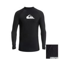 ราคา Quiksilver เสื้อว่ายน้ำแขนยาว ผู้ชาย กันแดด Heater Long Sleeve UPF 50 Rash Vest EQYWR03308 KVJ0 234 (16611175146)
