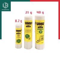 ราคา กาวแท่ง กาวหลอด UHU STIC แท่ง 8 2กรัม 21กรัม 40กรัม UBMARKETING (9765699378)