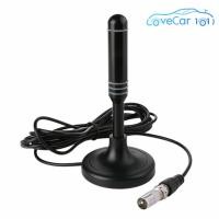ราคา เสาอากาศทีวีแบบพกพาเสาอากาศรับสัญญาณดิจิตอลสาย Coax 300ซม ปลั๊กแอนด์เพลย์ในร่มกลางแจ้ง HD ดิจิทัลฟรีสไตล์ (20854807025)