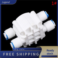 ราคา Lowest price Legend 4 WAY RO Auto shut off Valve SWITCH 1 4 เครื่องกรองน้ำระบบ Reverse Osmosis (20638619935)