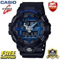 ราคา ต้นฉบับ G Shock GA700 GA710 ผู้ชายกีฬานาฬิกาคู่แสดงเวลา 200 เมตรกันน้ำกันกระแทกเวลาโลก LED แสงอัตโนมัติรับประกัน 4 ปี GA 710 1A2 ใหม่แท้ (20352761419)