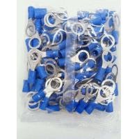 ราคา RV lnsulated Ring Terminals หางปลากลมหุ้ม RV 2 3 RV 2 4 RV 2 5 RV 2 6 RV 2 8 RV2 10 ถุงละ100 ตัว (1755222893)
