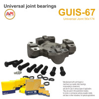 ราคา API NB GUIS 67 56 173 9 for ISUZU OEM 1 37300 049 0 รุ่นรถ ISUZU FXZ ลูกปืนยอยเพลากลาง อีซูซุ 56x174 คุณภาพใช้งานดี (7999278543)