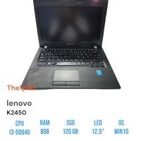 ราคา The1part โน๊ตบุ๊ค Lenovo ThinkPad i5 RAM8GB SSD120GB (17945353443)