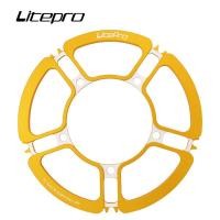 ราคา Litepro MTB จานหน้าจักรยานพับได้52T 53 54T จานหน้า56T 58T จานโลหะอัลลอยจานหน้าสำหรับจักรยาน BMX 130 (13981160779)