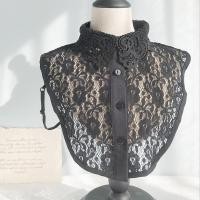 ราคา เสื้อลูกไม้กลวงคอปกปลอกคอปลอมแบบถอดได้เสื้ออุปกรณ์เอาออกได้ (19795475137)