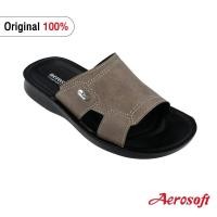 ราคา Aerosoft รองเท้าแตะผู้ชายแอโร่ซอฟรุ่น MP4910 (18510514512)