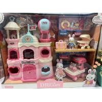 ราคา ของเล่น ของเล่นเด็ก บ้านกระต่าย กระต่ายร้านขายขนมเค้ก ร้านขายไอติม no 6683 (20499577714)