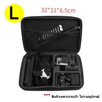 ราคา กระเป๋ากันน้ำ ลายเคฟล่า ใส่ได้กับ GoPro Hero 11 10 9 8 7 6 5 4 3 3 SJCam Xiaomi YI Nanotech มีไซส์ L M S (20046109237)