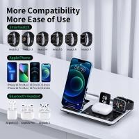 ราคา 3in1 แท่นชาร์จ Original Fast Qi 15W Wireless Charger แท่นชาร์จไร้สาย 3IN1 R11สำหรับ S22 S21 S20 Ultra S10 S9 S8 Plus Note8 Note9 i 14 14Pro 13 14Pro Max 12 11 XR BY THEAODIGITAL (16584973887)