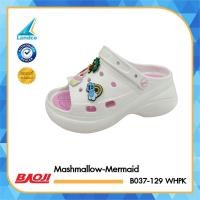 ราคา Baoji Collection บาโอจิ รองเท้าแตะ รองเท้าแฟชั่น สำหรับผู้หญิง W Mashmallow MERMAID B037 129 600 (16436648566)