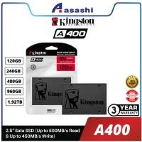 ราคา จัดส่งในพื้นที่ SSD 120GB 240GB 480GB 960GB SSD เอสเอสดี Kingston SSD A400 SATA III 2 5 SA400S37 480G รับประกัน 3 ปี (16947570344)