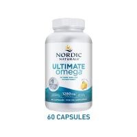 ราคา Nordic Naturals Ultimate Omega 1280 มก โอเมก้า 3 บูสเตอร์น้ำมันปลาโอเมก้า 3 ที่มีศักยภาพสูงพร้อม EPA และ DHA เพื่อสุขภาพสมองและหัวใจ (18490858948)
