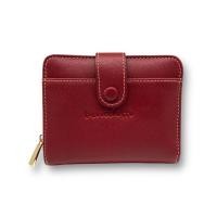 ราคา Benedetti 059 กระเป๋าสตางค์ หนังแท้ ทรงสั้น ซิปรอบ มีฝา สำหรับผู้หญิง สีดำ น้ำตาล เขียว แดง แทน บานเย็น เหลืองมะนาว น้ำเงิน ขนาด 12 x 9 5 ซม (20956623983)