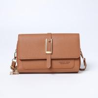 ราคา กระเป๋าสตางค์แฟชั่นผู้หญิง กระเป๋า Forever Young มีสายสะพาย ใส่ได้เยอะ ทนทาน สีสวย วัสดุคุณภาพ 6136 (20450790016)