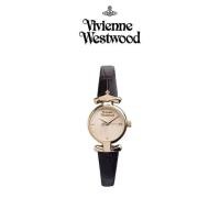 ราคา Vivienne Westwood Vivienne Vivian West Queen Mother Watch Womens Retro British Style Belt Autumn And Winter Watch Womens Versatile Temperament (20890469730)