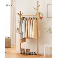 ราคา ราวตากผ้า ราวแขวนผ้า ราวตากเสื้อผ้า ราวมินิมอล บาร์เดี่ยว บาร์คู่ ราวแขวนผ้า ชั้นวางของ (19724477329)