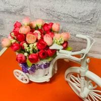 ราคา พร้อมส่งจากไทย ต้นไม้ปลอม ต้นไม้ตกแต่งบ้าน ต้นไม้ประดิษฐ์ ดอกไม้ปลอม กระถางดอกไม้ จักรยานพร้อมดอกไม้ปลอม สวย สดใส (17276724047)