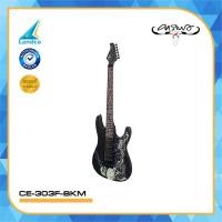 ราคา Carabao คาราบาว กีต้าร์ไฟฟ้า รุ่น CE 303F BKM (11110768)