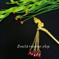 ราคา เครื่องประดับผม ปิ่นปักผม ปิ่นปักผมพญานาค มี 6 สีให้เลือก (14139163120)