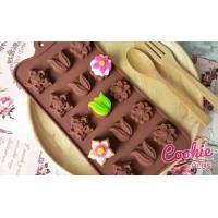 ราคา แม่พิมพ์ทำวุ้น ลายรวมดอกไม้ ดอกรัก ทิวลิป 15 ช่อง พิมพ์ซิลิโคนทำขนม วุ้นแฟนซี วุ้นกะทิ เยลลี่ พุดดิ้ง ขนมชั้น (631898575)