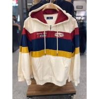 ราคา hnf531 Mc Jeans Hoodie Navy Sweatshirt Polyester Soft and comfortable 0105 (20298623301)