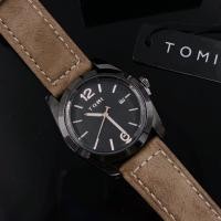 ราคา นาฬิกาข้อมือ TOMI สายหนัง หน้าปัด 40 มม ทรงสี่เหลี่ยม ออกแบบเรียบง่าย พร้อมกล่อง (19989963422)