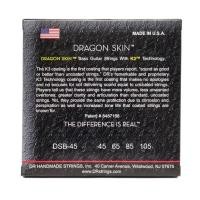 ราคา สายเบส DR Dragon Skin Hard Coated Bass String Strings Shop (17751533383)
