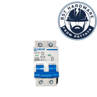 ราคา เบรกเกอร์ Breakers ขนาด32A 2P ใช้กับไฟกระแสสลับ AC 220V (18503467138)