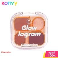 ราคา Charmiss Glowlogram Eyeshadow Palette 4g 01 Sweet Moments (19821986766)
